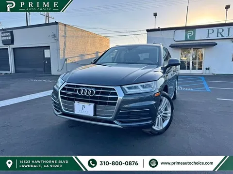 2018 Audi Q5 2.0T quattro Premium Plus
