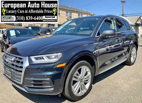 2018 Audi Q5 2.0T Quattro Prestige