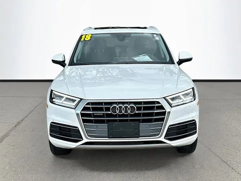 2018 Audi Q5 2.0T Quattro Premium Plus