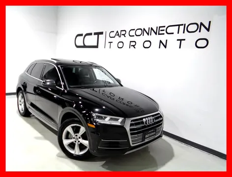 2018 Audi Q5 2.0TFSI Progressiv