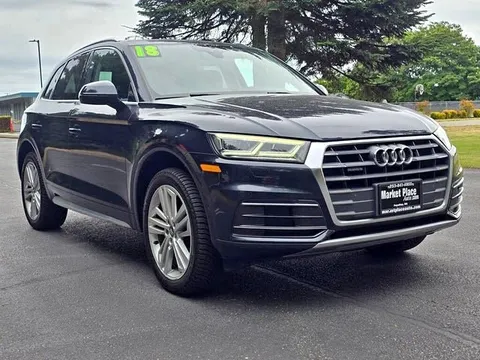2018 Audi Q5 2.0 TFSI quattro Premium Plus