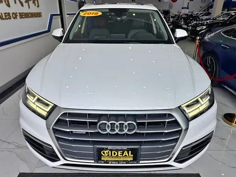 2018 Audi Q5 2.0 TFSI Quattro Premium Plus