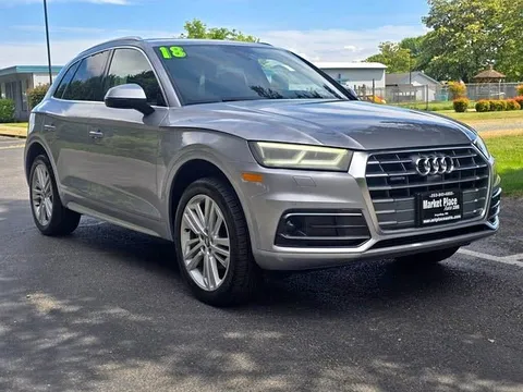 2018 Audi Q5 2.0 TFSI quattro Prestige