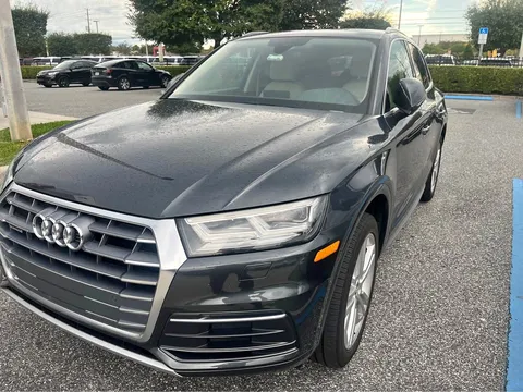 2018 Audi Q5 3.0T Premium Plus Sport Utility 4D