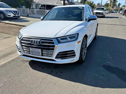 2018 Audi Q5 3.0T Prestige Sport Utility 4D