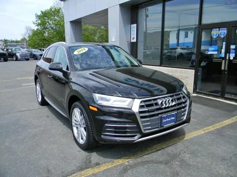 2018 Audi Q5 45 TFSI Premium Plus Sport Utility 4D
