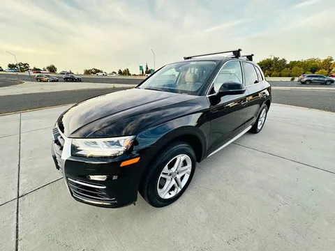 2018 Audi Q5 45 TFSI Premium Plus Sport Utility 4D