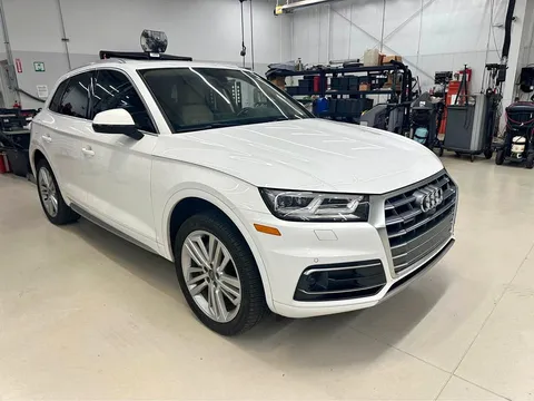 2018 Audi Q5 45 TFSI Prestige Sport Utility 4D