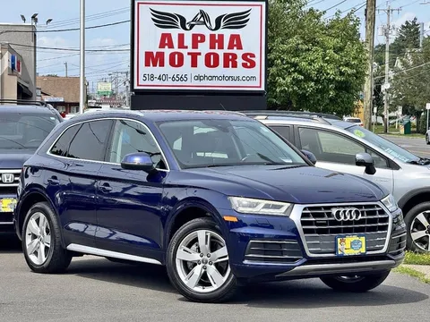 2018 Audi Q5 2.0T quattro Premium Plus