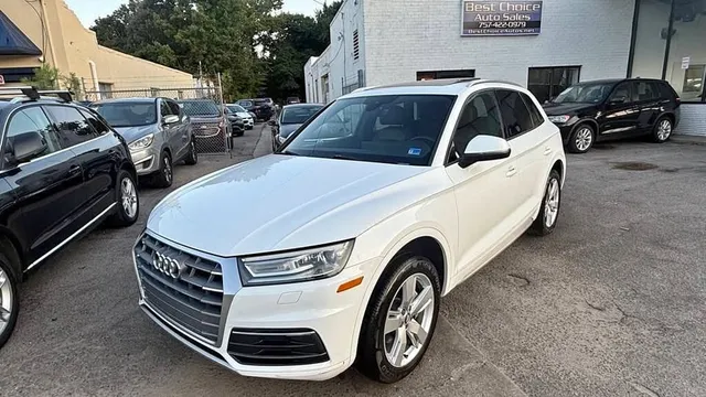 2018 Audi Q5 2.0T Quattro Premium