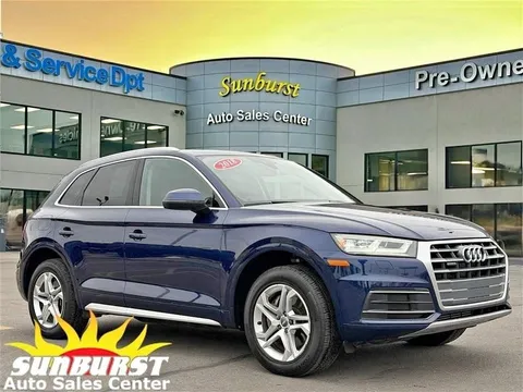 2018 Audi Q5 Premium Plus
