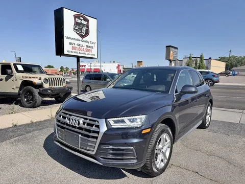2018 Audi Q5 Premium Plus