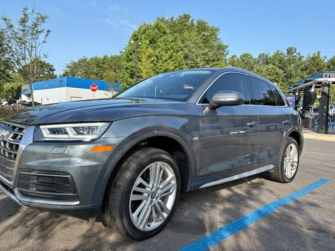 2018 Audi Q5 Prestige