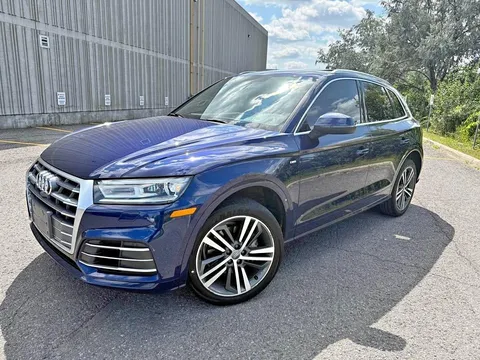 2018 Audi Q5 S Line