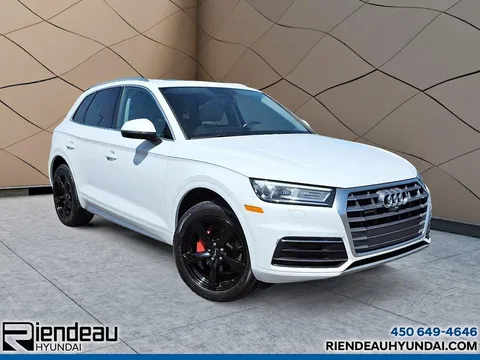 2018 Audi Q5 Progressiv