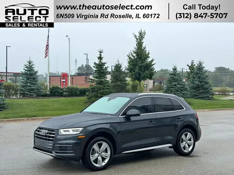 2018 Audi Q5 Premium Plus