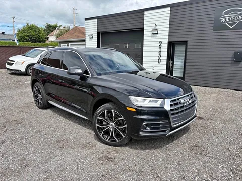2018 Audi Q5 Technik