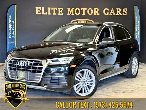 2018 Audi Q5 2.0 TFSI Tech Premium Plus