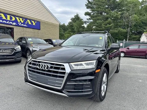 2018 Audi Q5 2.0T Quattro Premium Plus