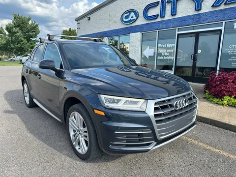 2018 Audi Q5 Premium Plus