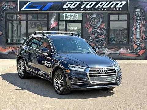 2018 Audi Q5 Technik S line Quattro