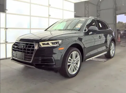 2018 Audi Q5 Premium Plus