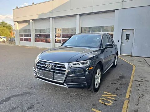 2018 Audi Q5 Progressiv