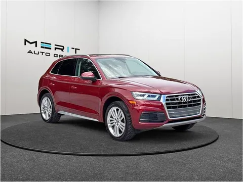 2018 Audi Q5 Premium Plus