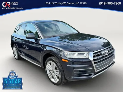2018 Audi Q5 Premium Plus