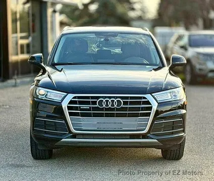 2018 Audi Q5 Quattro Komfort