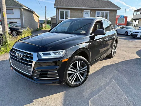 2018 Audi Q5 S Line