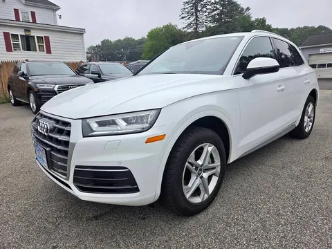 2018 Audi Q5 Premium Plus