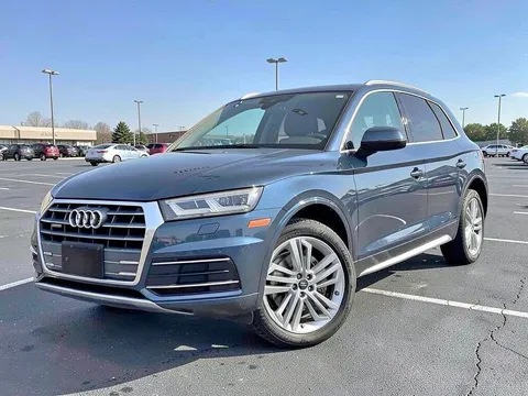 2018 Audi Q5 Premium Plus