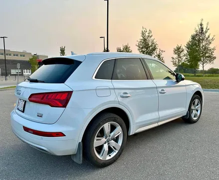 2018 Audi Q5 Technik Quattro