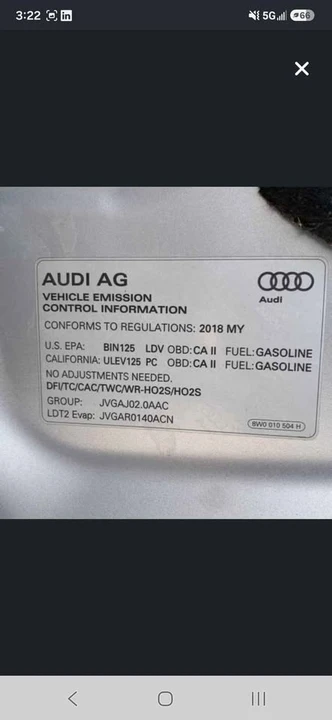 2018 Audi FY Q5 - Image 20 of 20