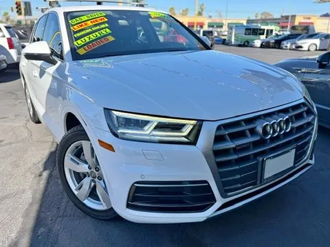 2018 Audi Q5 Premium Plus