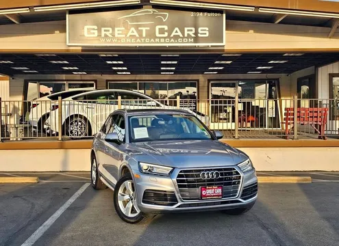 2018 Audi Q5 2.0T quattro Premium