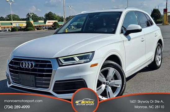 2018 Audi Q5 Premium Plus