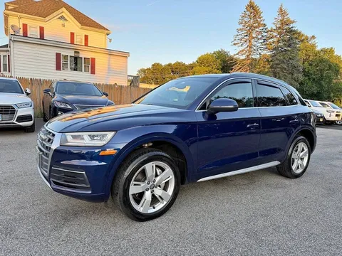 2018 Audi Q5 2.0T Quattro Premium Plus