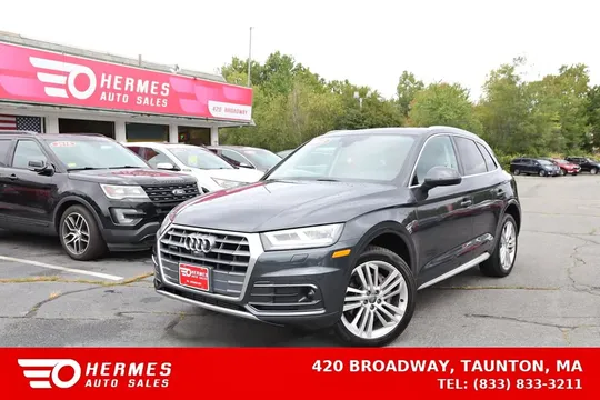 2018 Audi Q5 Prestige