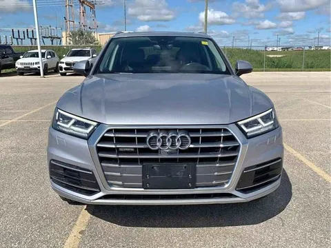 2018 Audi Q5 Technik