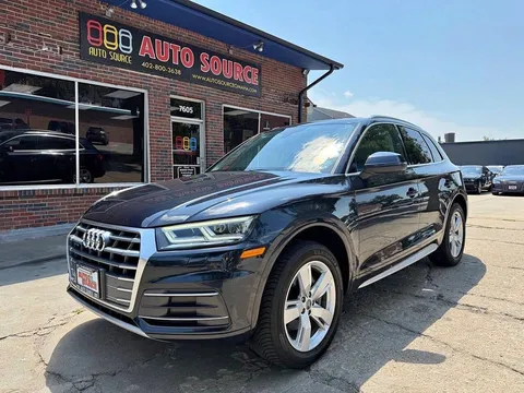 2018 Audi Q5 Premium Plus