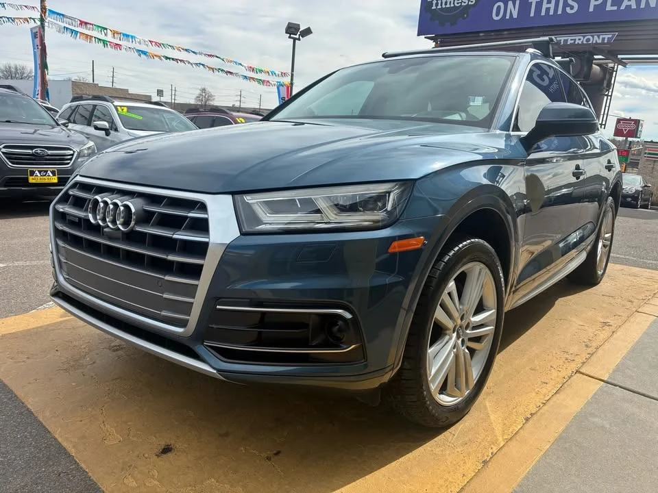 2018 Audi FY Q5 - Image 2 of 20