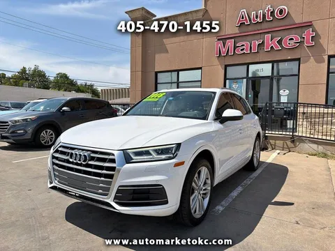 2018 Audi Q5 2.0 TFSI Tech Premium Plus