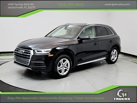 2018 Audi Q5 Premium Plus