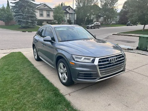 2018 Audi Q5 Technik