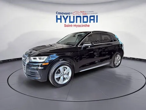 2018 Audi Q5 Technik