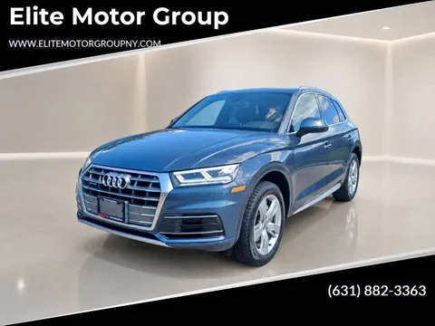 2018 Audi Q5 2.0T quattro Premium Plus