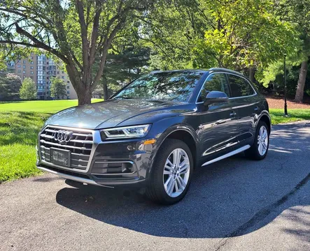2018 Audi Q5 Prestige