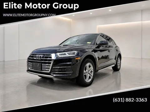 2018 Audi Q5 2.0T Quattro Premium Plus